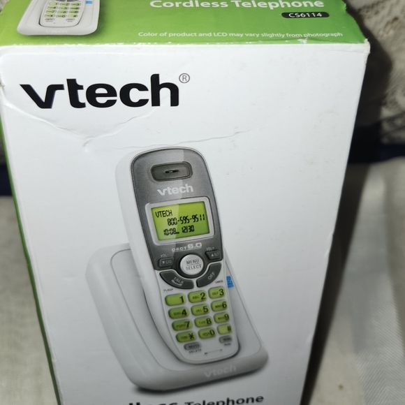 VTECH CORDLESS PHONE - Picture 3 of 4